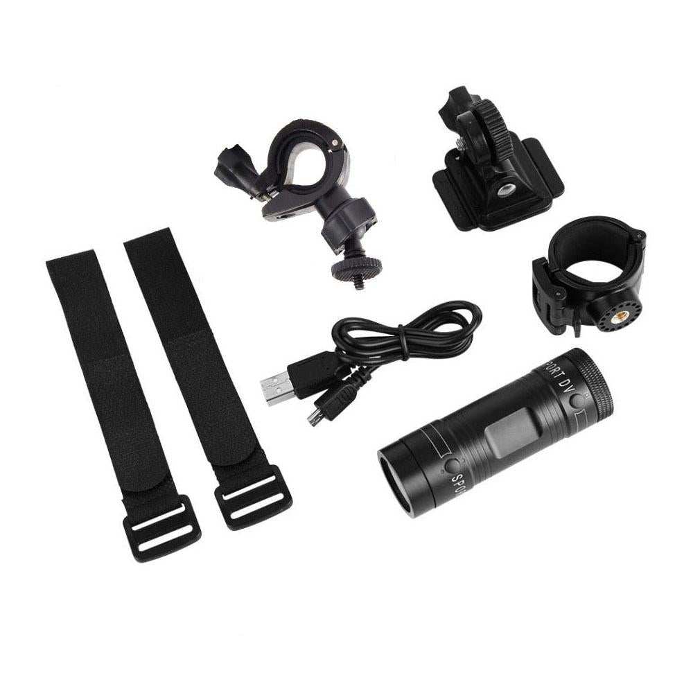 Full Hd 1080p Action Camera with 120 Degree Wide Angle Lens - Tf Card Support 12