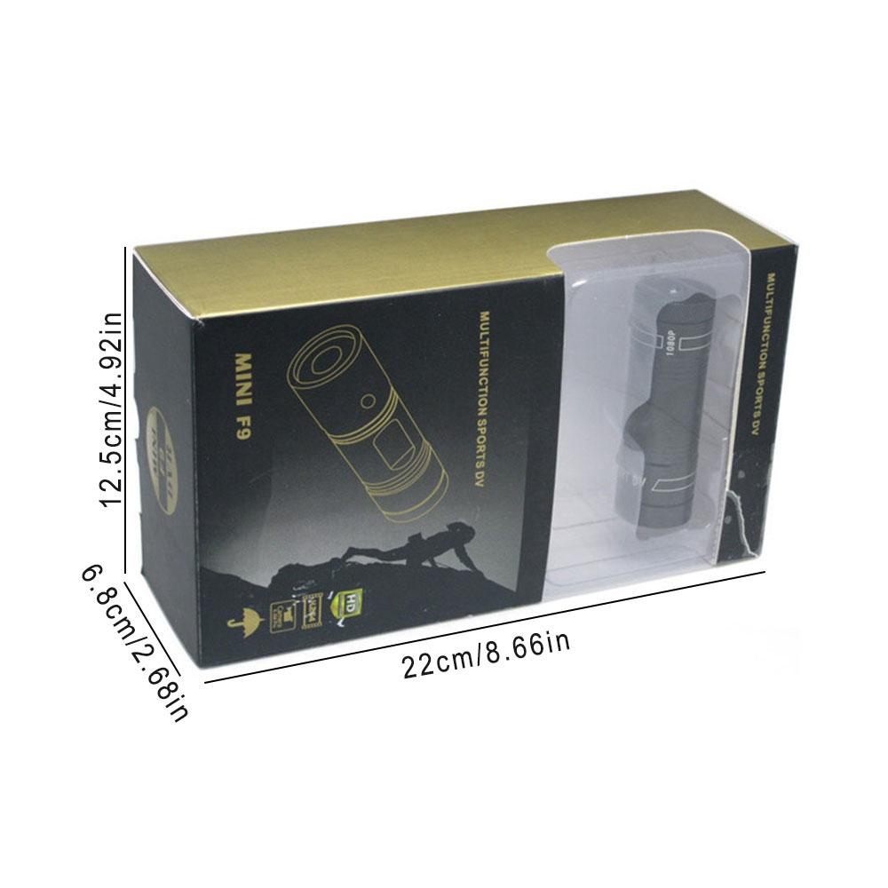 Full Hd 1080p Action Camera with 120 Degree Wide Angle Lens - Tf Card Support 13