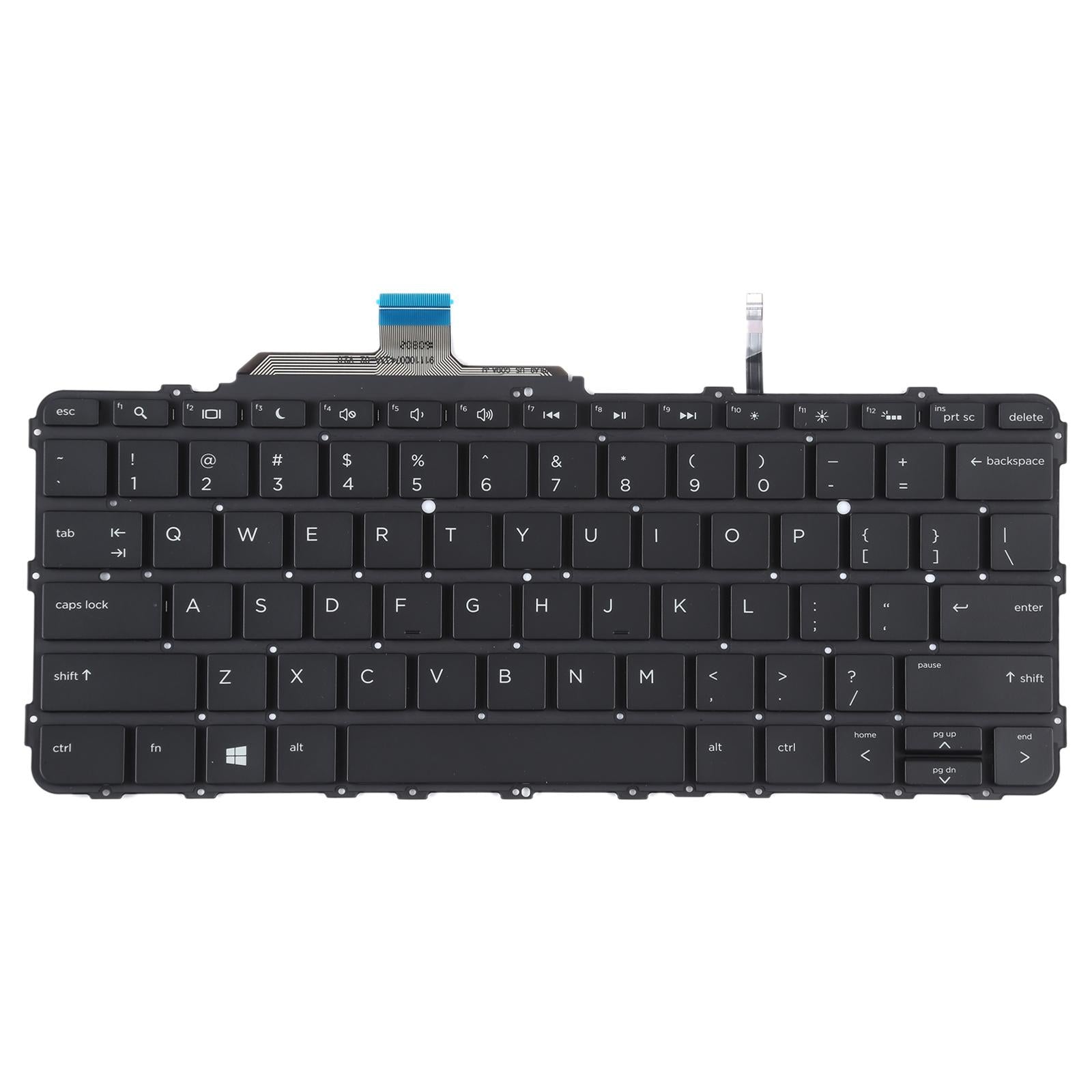Backlit Keyboard for Hp Elitebook Folio G1 3