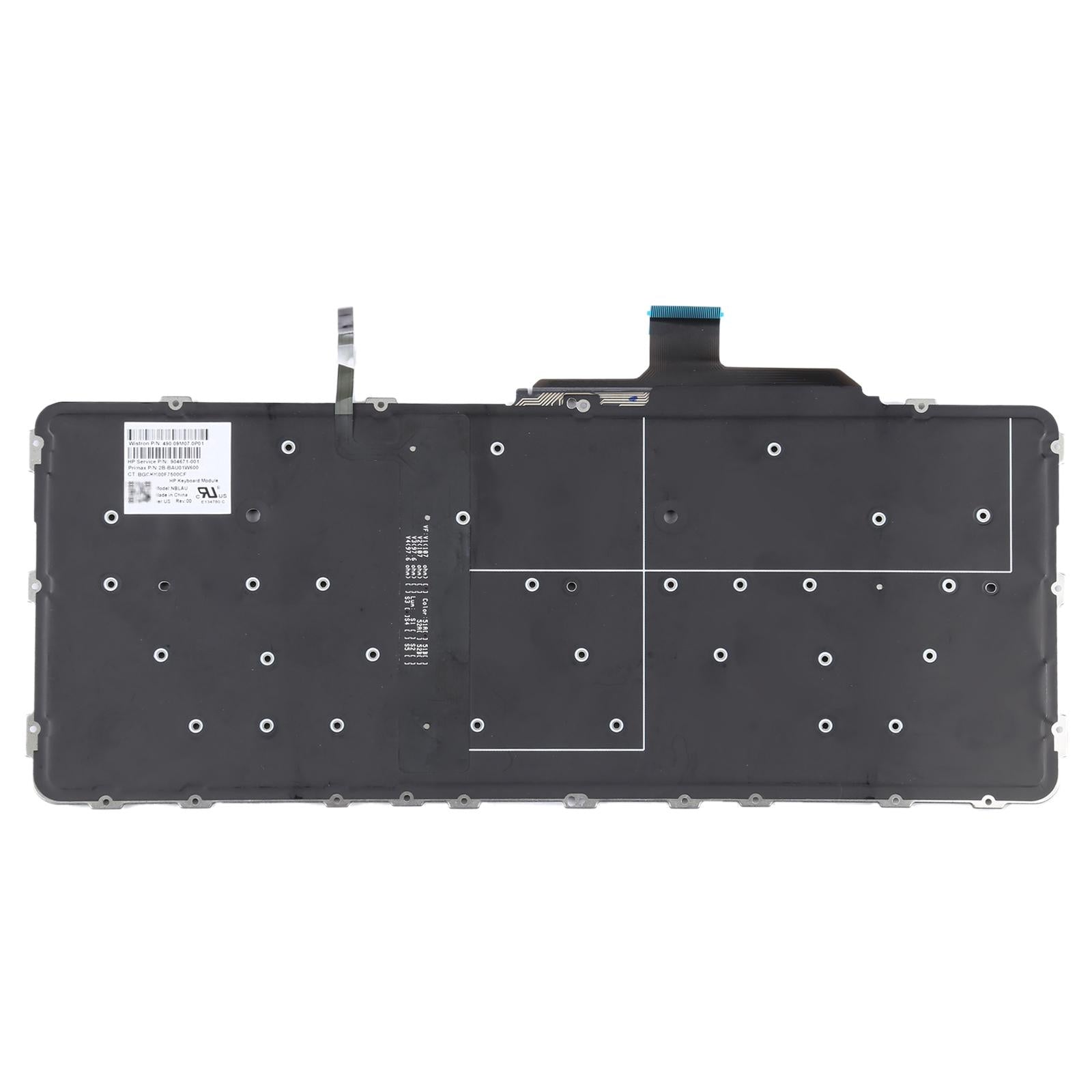 Backlit Keyboard for Hp Elitebook Folio G1 4