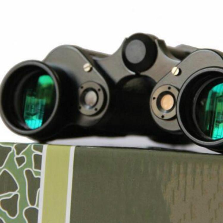 Yunguang 8x30 Low Light Night Vision Binoculars with Coordinates - 62 Telescope 4