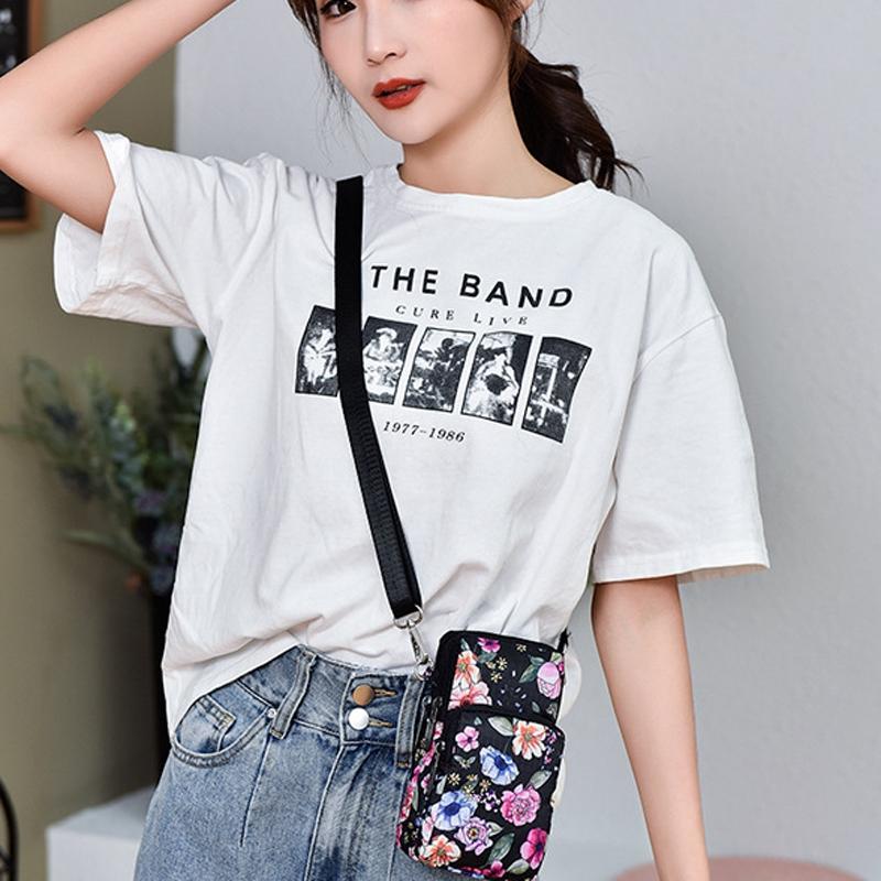 Animal Park Mini Crossbody Phone Wallet With Arm Band - Aquarius 7