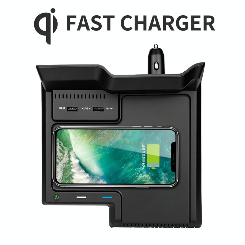 Wireless Charger for Toyota Avalon 2019-2021 - 10w Quick Charge 4