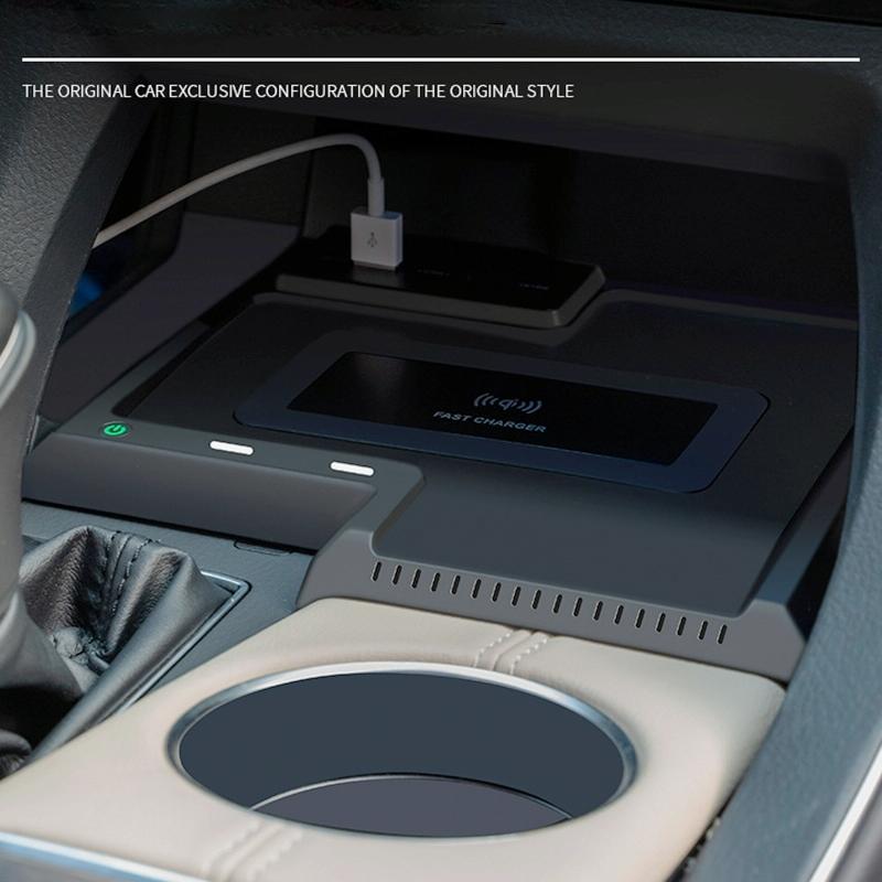 Wireless Charger for Toyota Avalon 2019-2021 - 10w Quick Charge 7