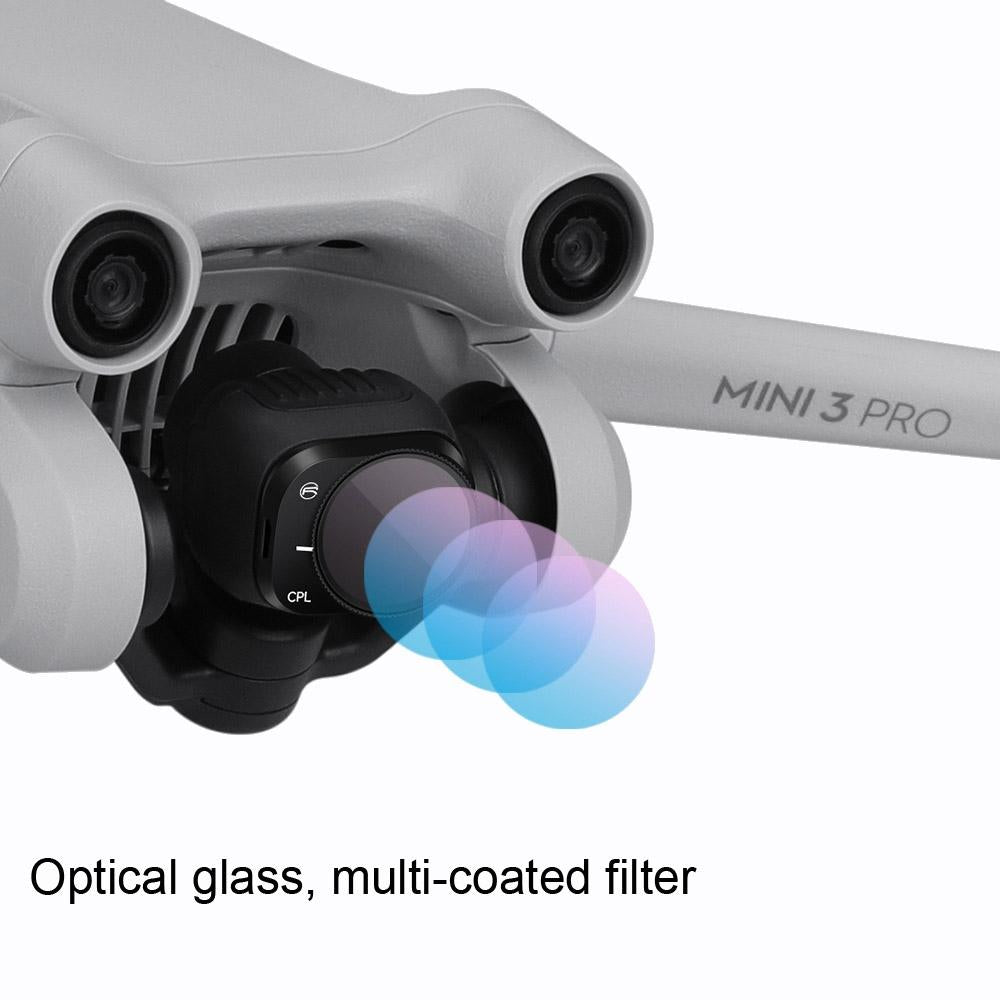 Adjustable Aluminum Alloy Filter Set for Dji Mini 3 / Pro 4 5