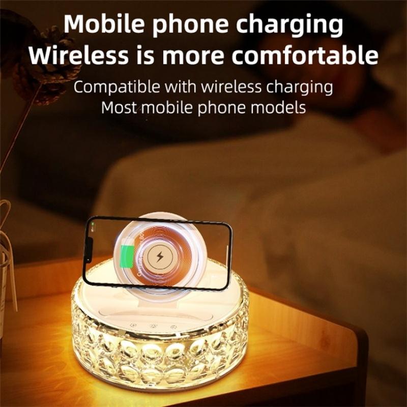Wireless Charger Dock With Night Light 3