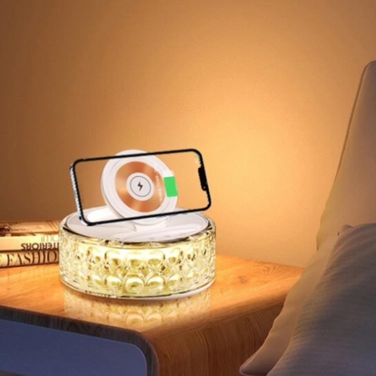 Wireless Charger Dock With Night Light 8