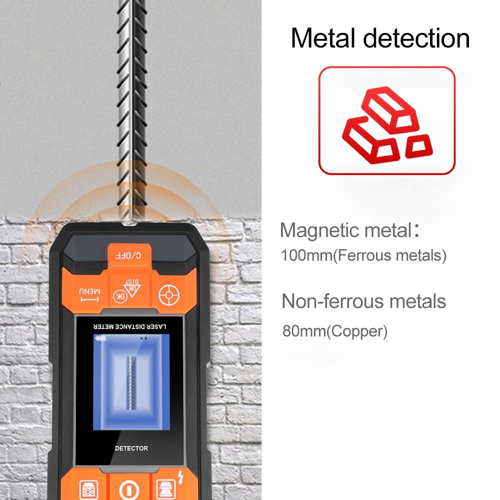 Handheld Metal Detector - Green Light 5