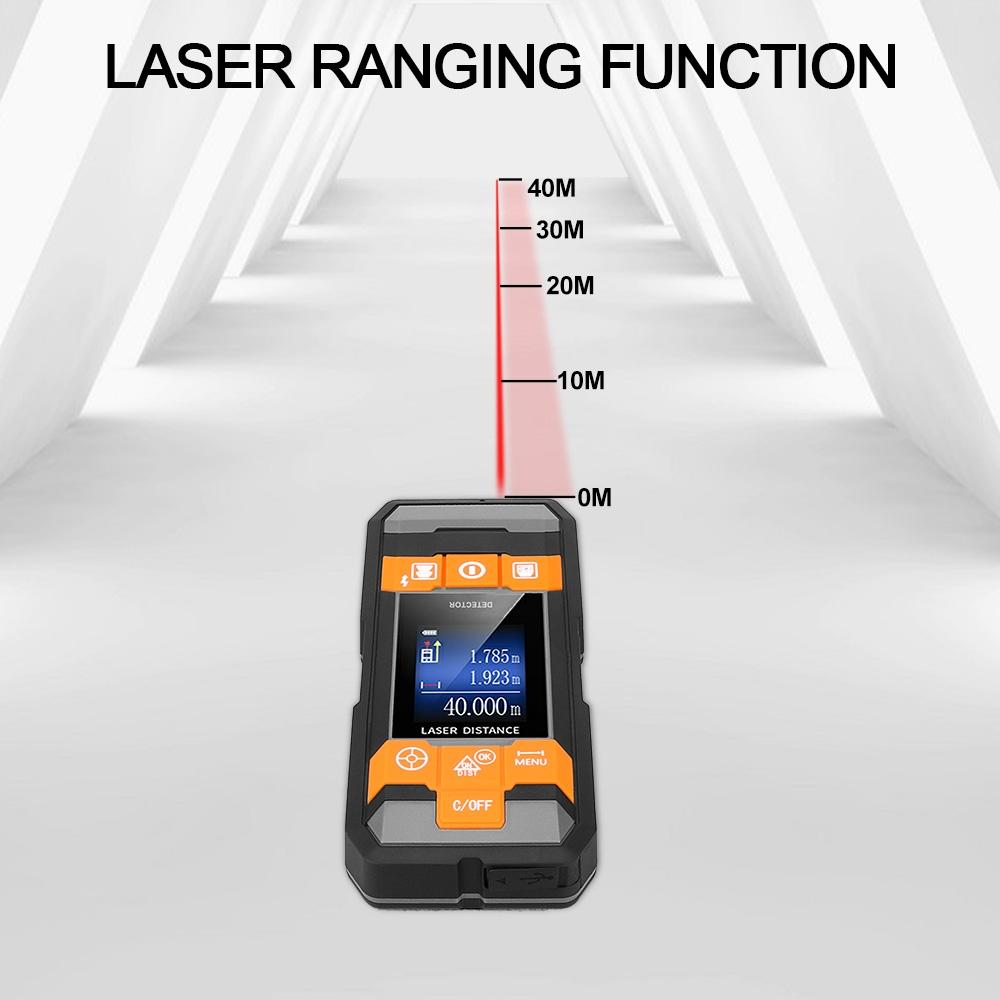 Handheld Metal Detector - Green Light 8