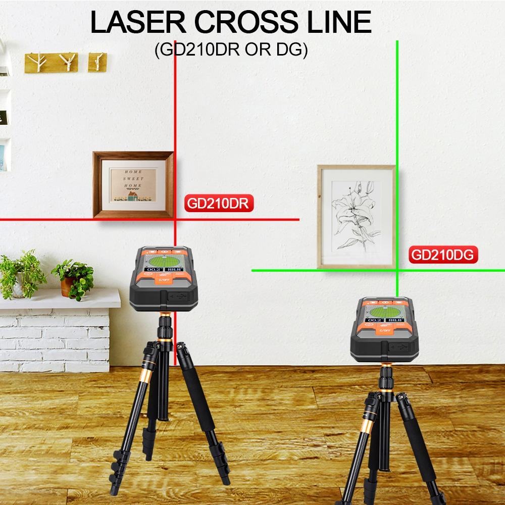 Handheld Metal Detector - Green Light 9