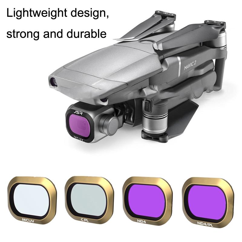 Professional Mavic 2 Pro Nd Filter Set - Nd4 / 8 / 16 5