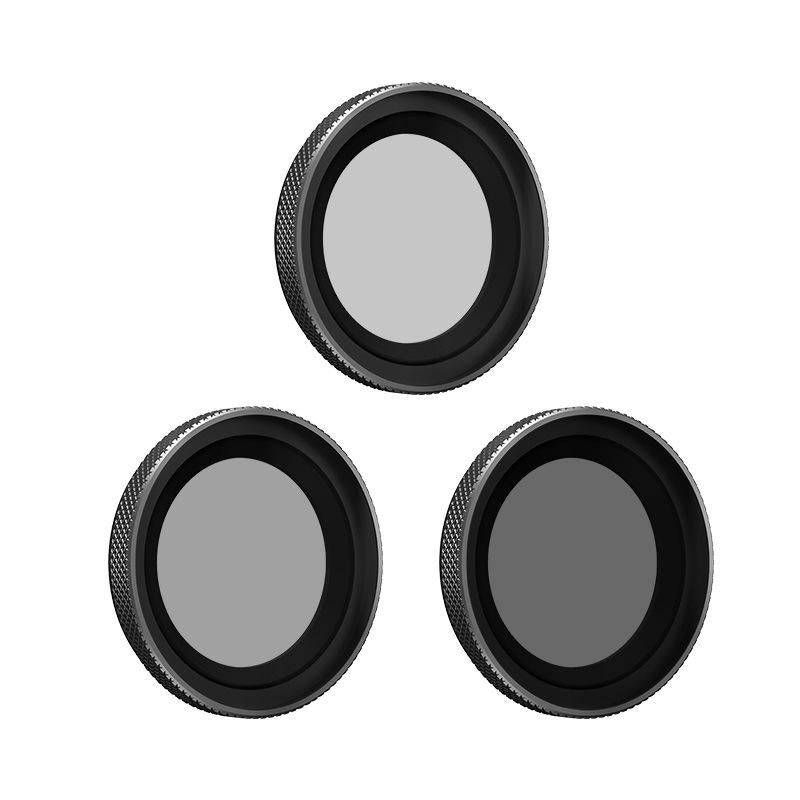 Waterproof Cpl Filter for Insta360 Go 3 / Go 2 with Amagisn Lens - Nd8+16+32 13