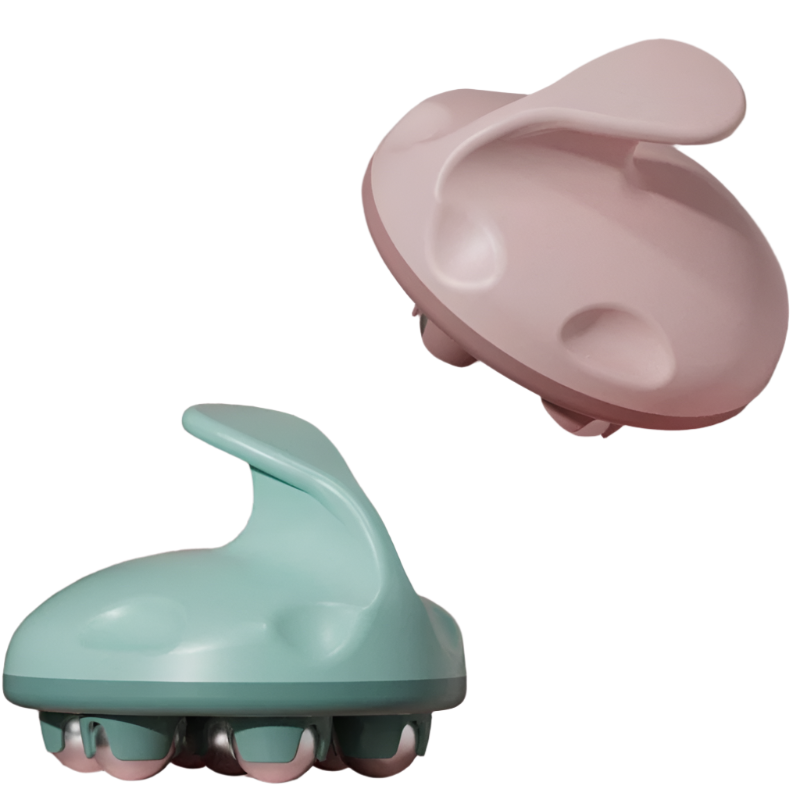 Relaxing Calf & Abdominal Massager Pink Meridian Ball