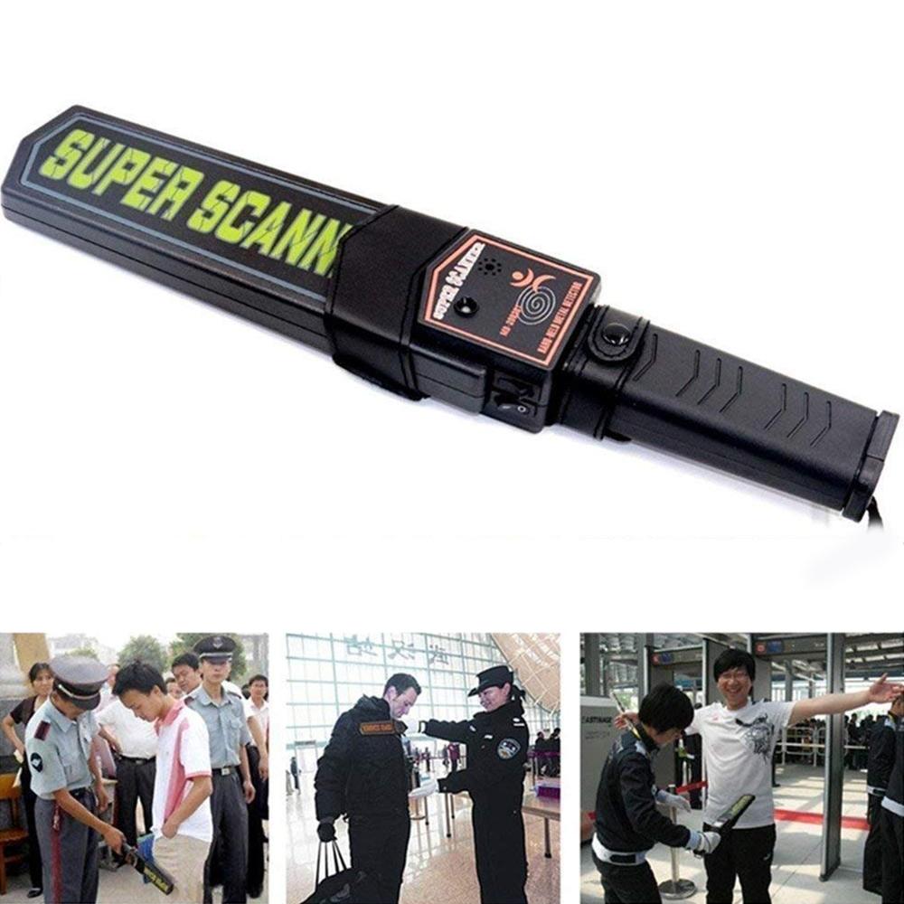 Hand-held Metal Detector - 60mm Detection Distance 6