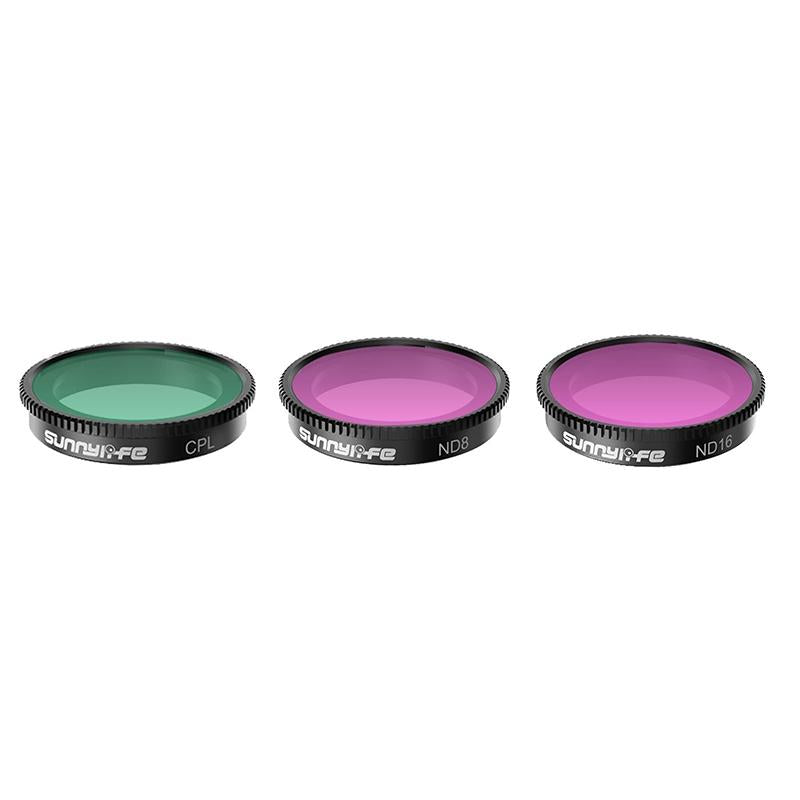 3-in-1 Cpl and Nd Filters for Insta360 Go 2 Sports Camera 3