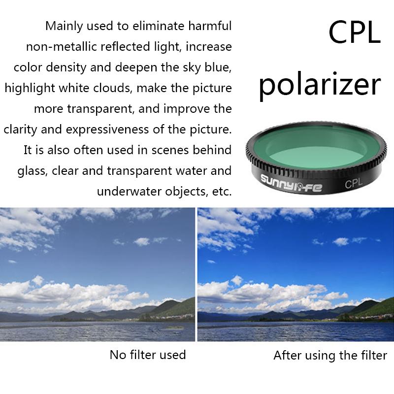 3-in-1 Cpl and Nd Filters for Insta360 Go 2 Sports Camera 5