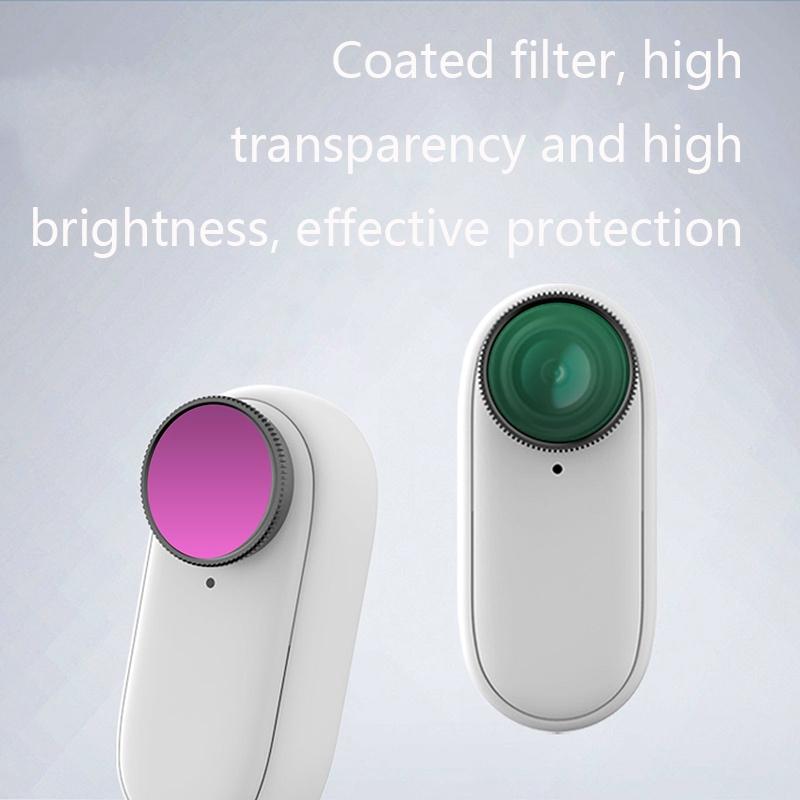 3-in-1 Cpl and Nd Filters for Insta360 Go 2 Sports Camera 6