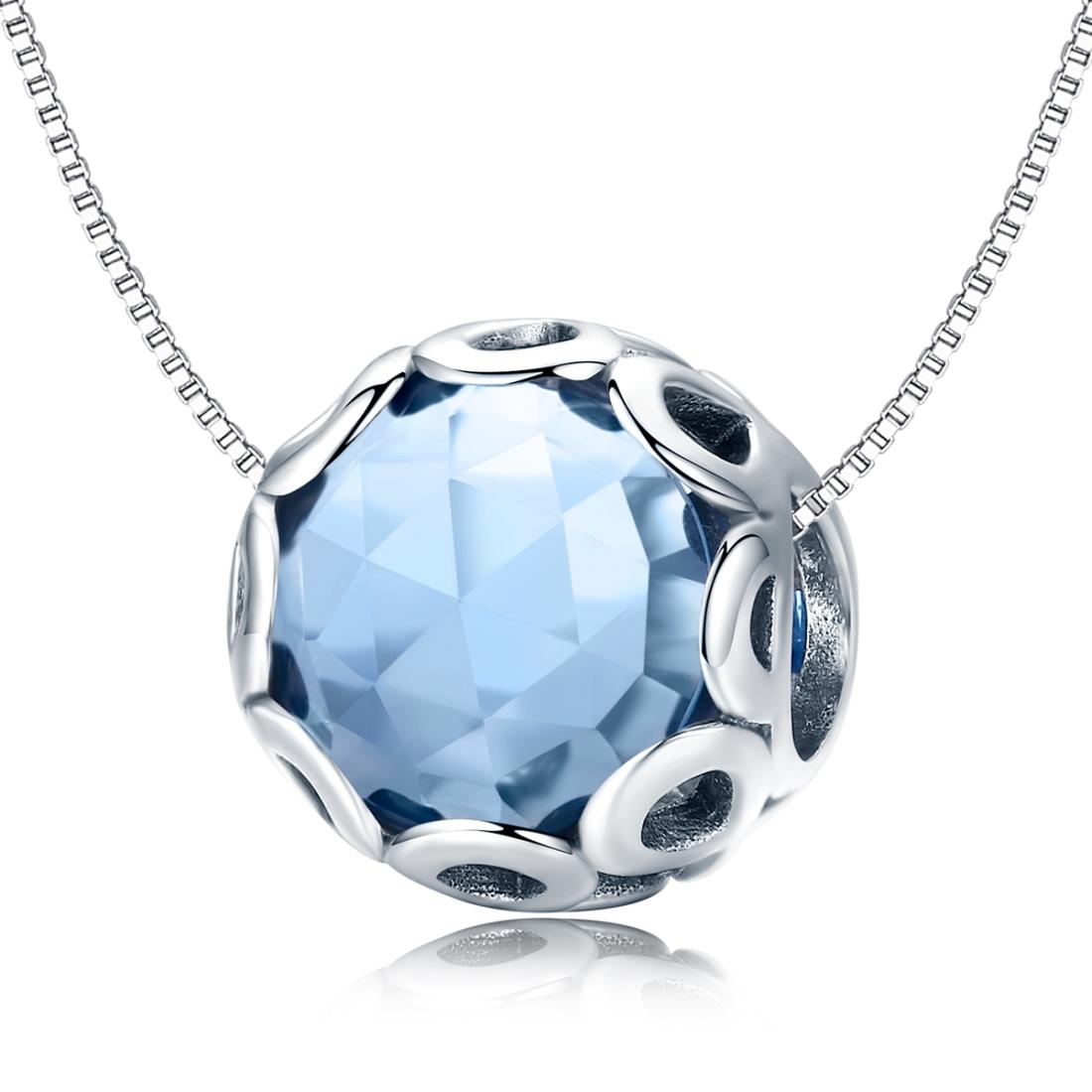 925 Sterling Silver Diy Charm Beads For Bracelets & Necklaces 6
