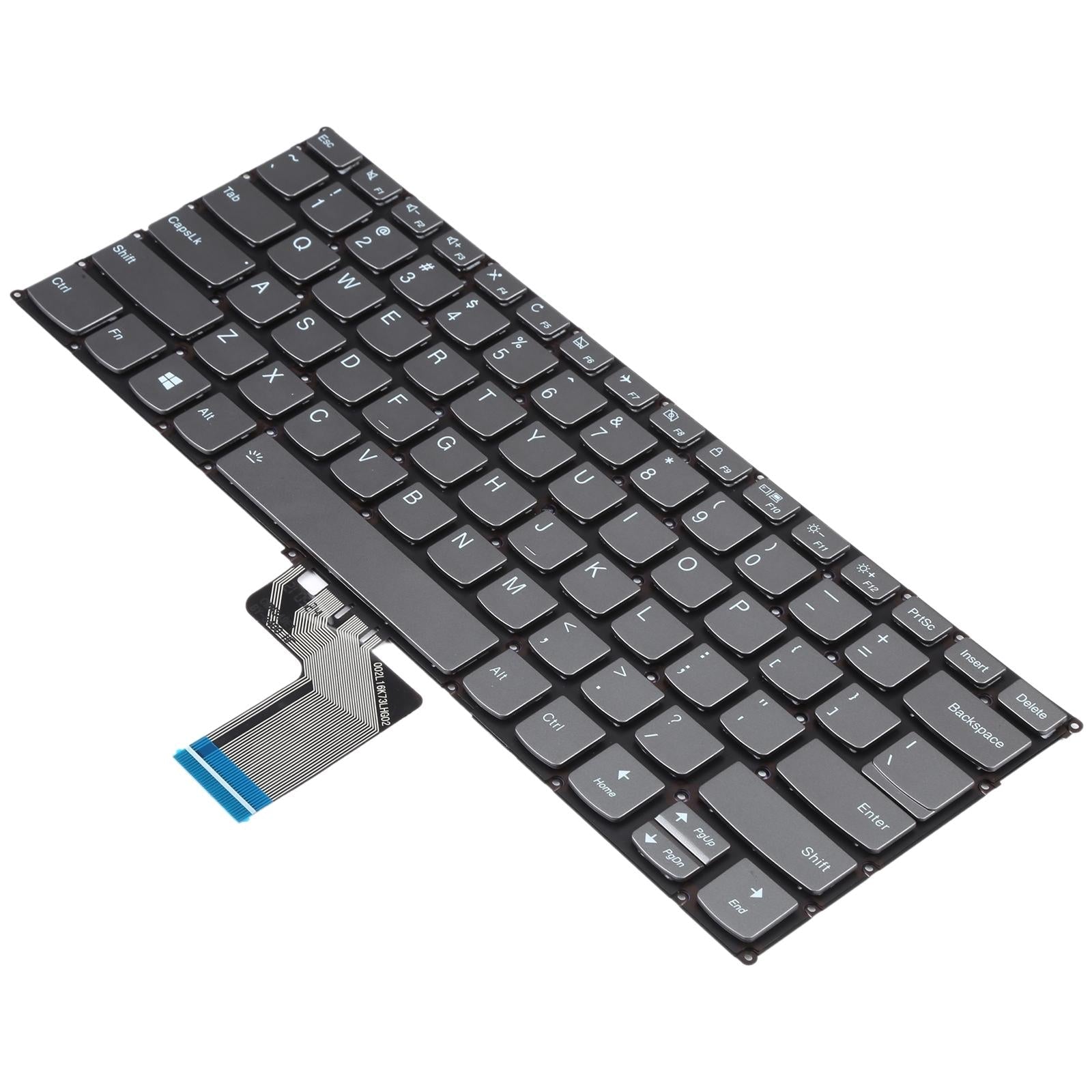Backlit Keyboard for Lenovo Ideapad 720s-14ikb us Version 3
