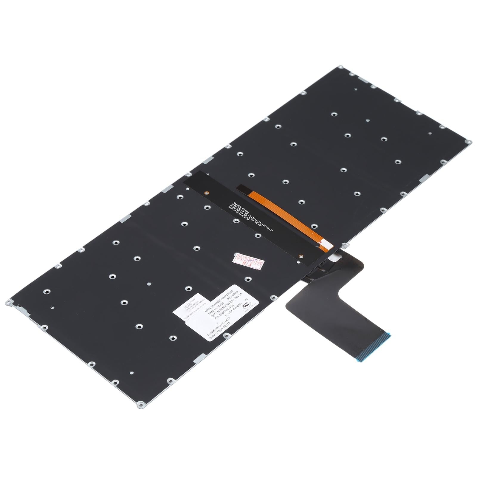 Backlit Keyboard for Lenovo Ideapad 720s-14ikb us Version 4