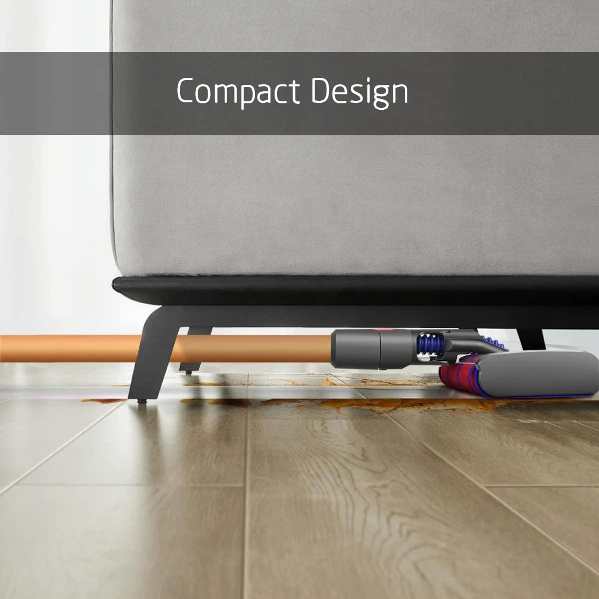 Soft Velvet Double Roller Floor Brush for Dyson Vacuum Cleaners 8