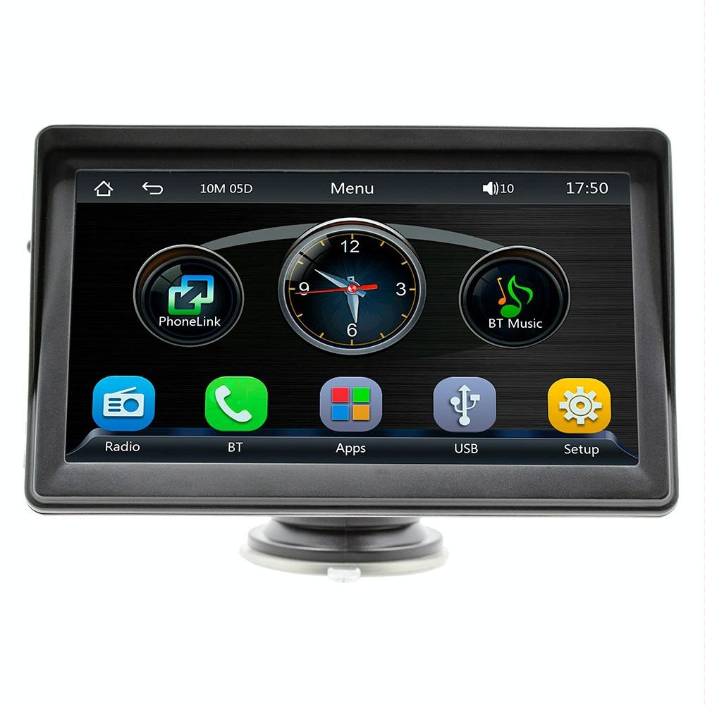 7 Inch Carplay Radio 1080P Touch Screen Mp5 Player 3