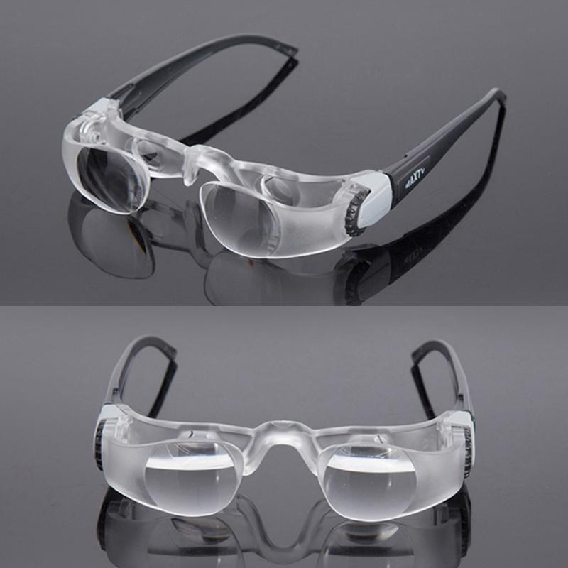 Adjustable Focus Telescope for Fishing - Myopia & Yellow Clip 3