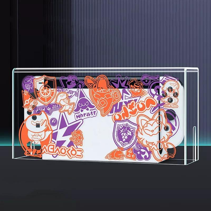 Premium Dustproof Cover for Switch Oled Console - Noble Design