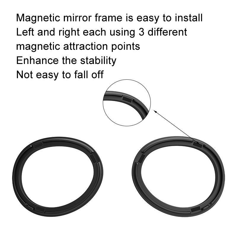 Anti Blue Light Lens for Apple Vision Pro - 1.56 Refractive Index - 1.67 Refractive Index Frame + 0-400 Degree Anti-Blue Light Lens 4