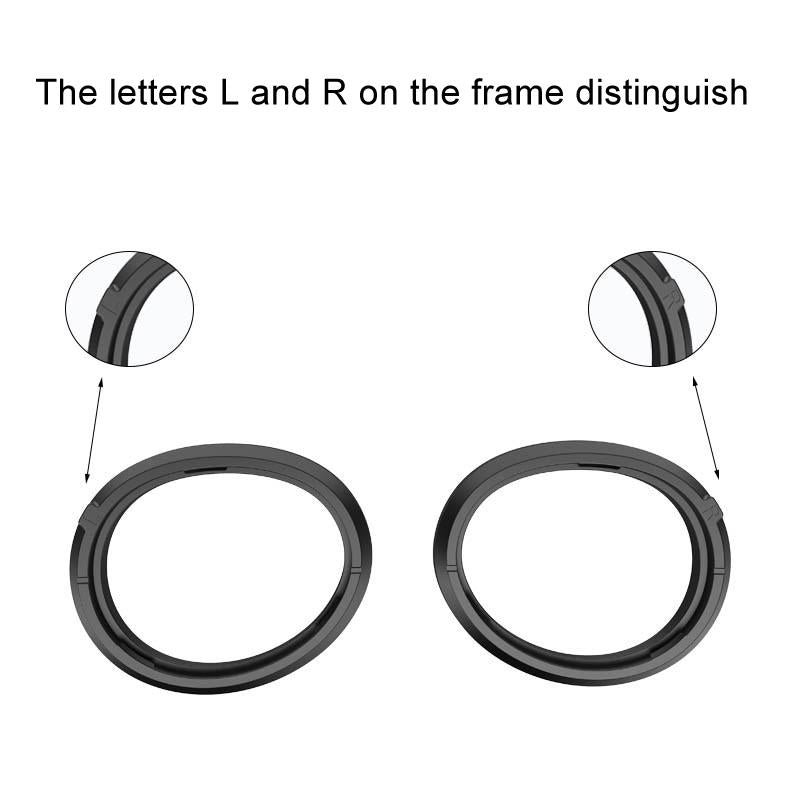 Anti Blue Light Lens for Apple Vision Pro - 1.56 Refractive Index - 1.67 Refractive Index Frame + 0-400 Degree Anti-Blue Light Lens 5