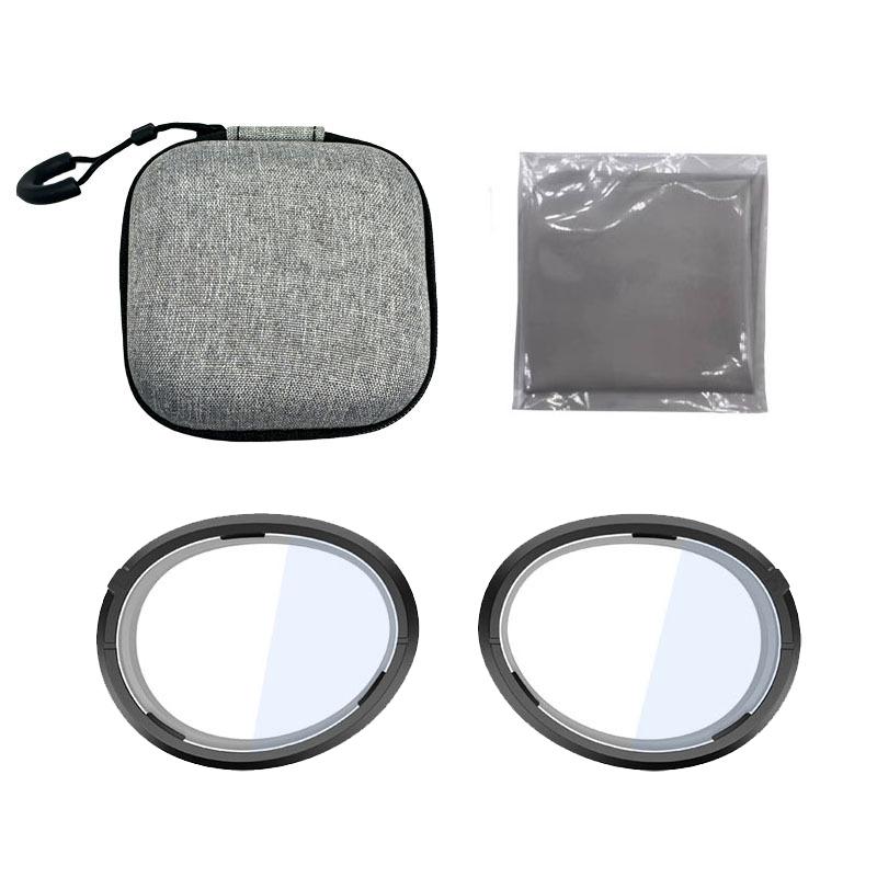 Anti Blue Light Lens for Apple Vision Pro - 1.56 Refractive Index - 1.67 Refractive Index Frame + 0-400 Degree Anti-Blue Light Lens 7