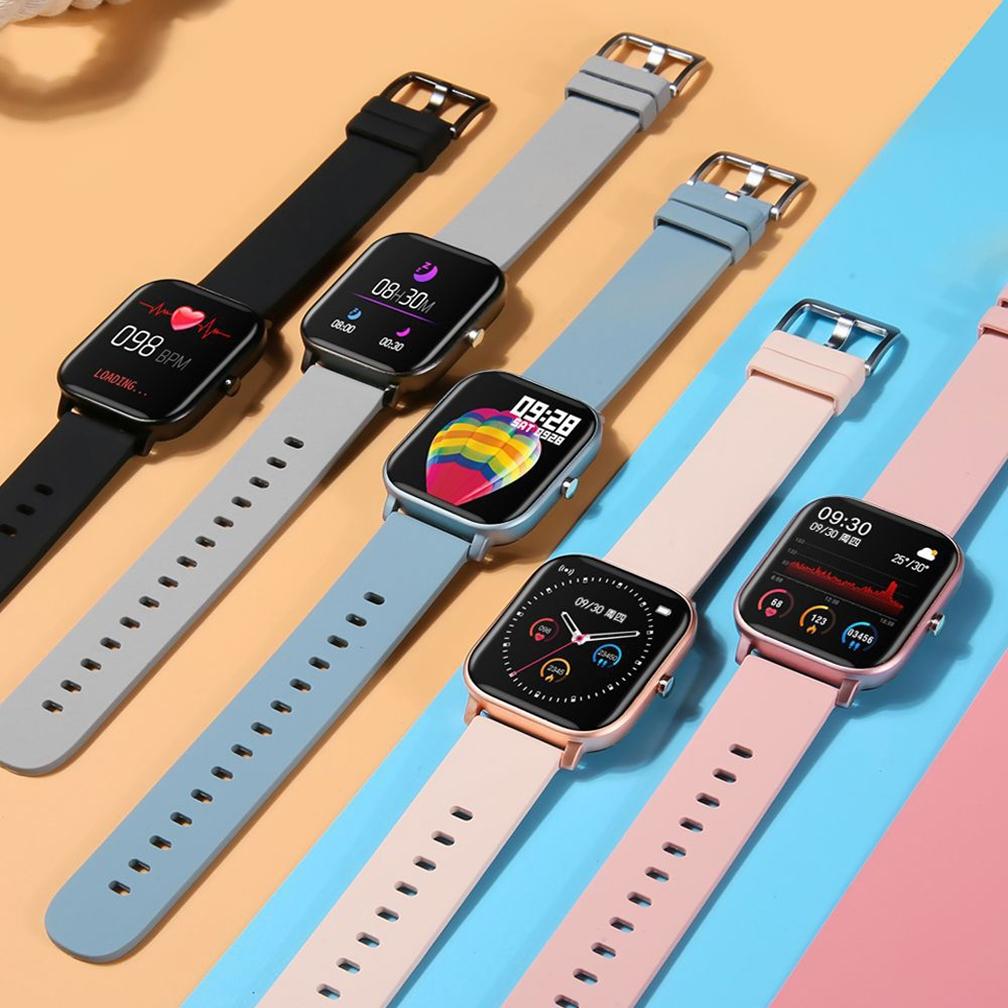 1.4 Inch Gold Steel Heart Rate Smart Watch 3