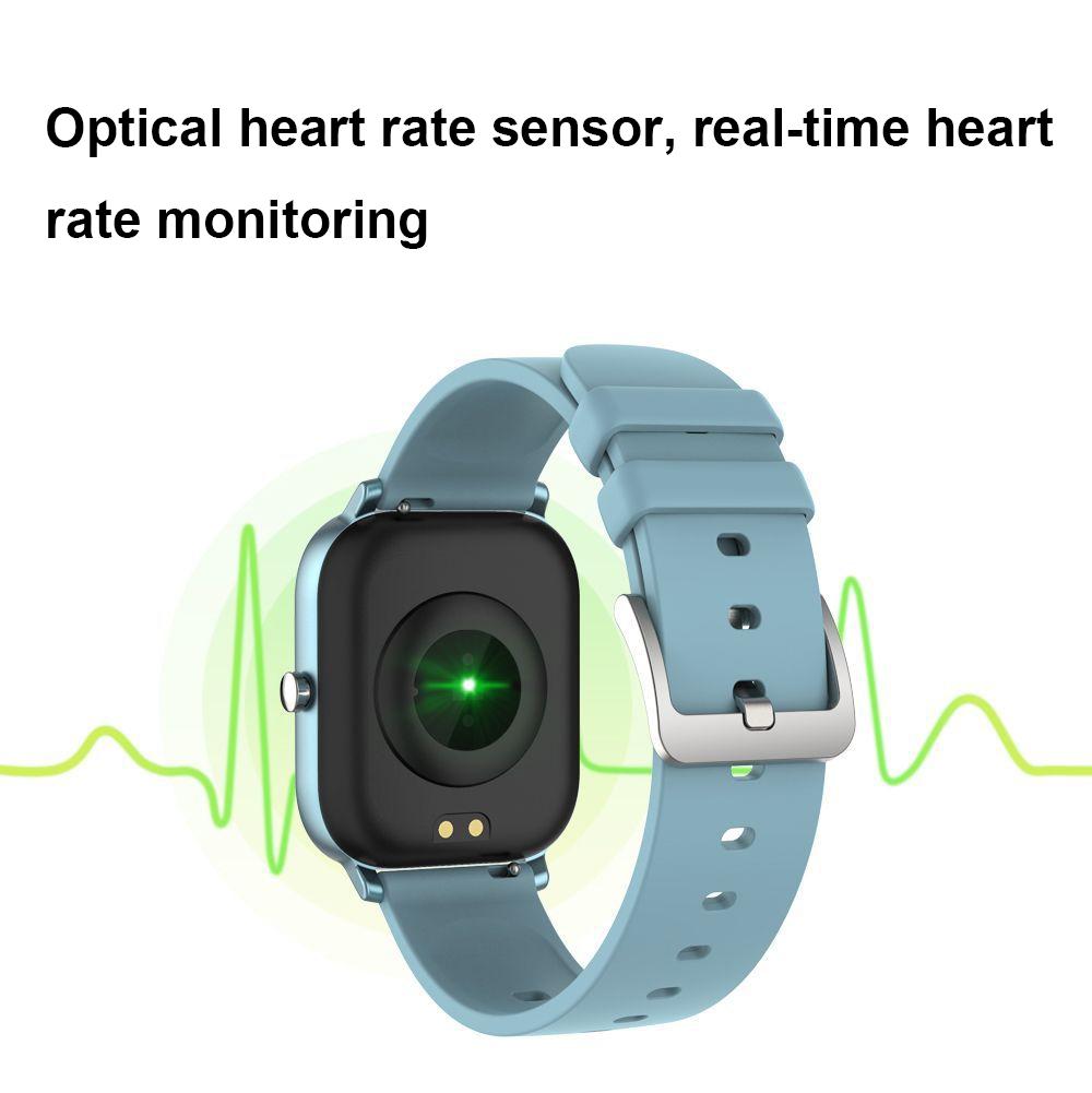 1.4 Inch Gold Steel Heart Rate Smart Watch 5