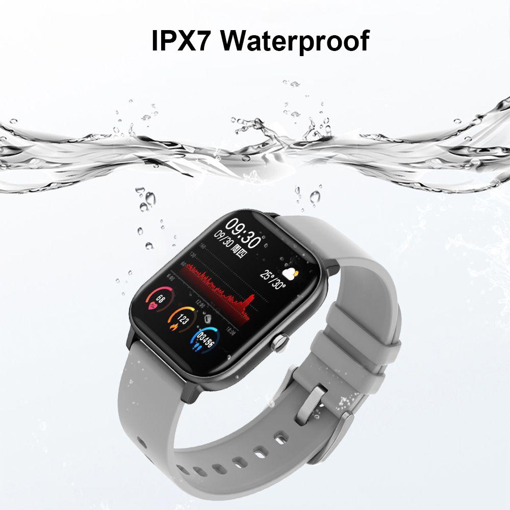 1.4 Inch Gold Steel Heart Rate Smart Watch 6