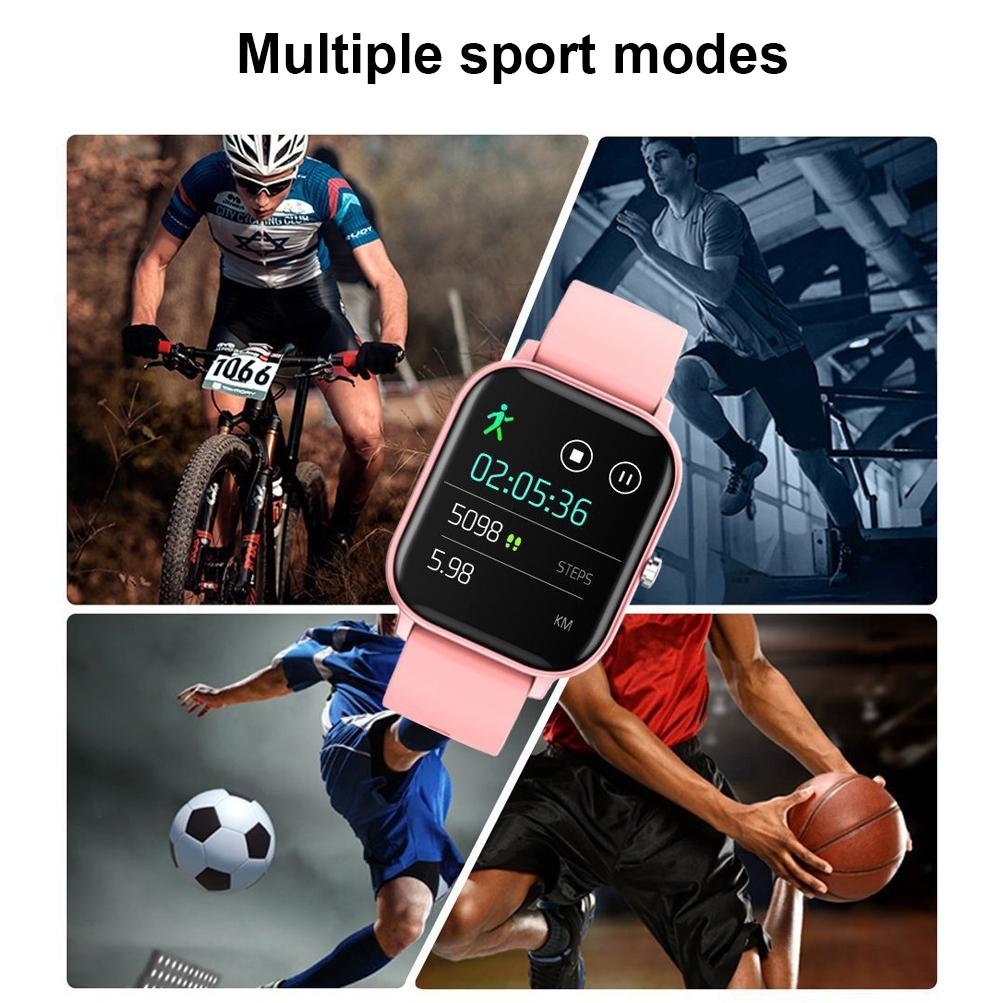 1.4 Inch Gold Steel Heart Rate Smart Watch 7