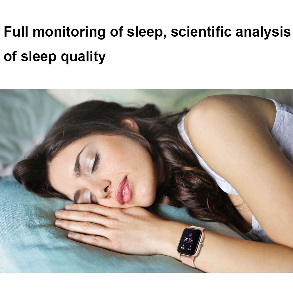1.4 Inch Gold Steel Heart Rate Smart Watch 8