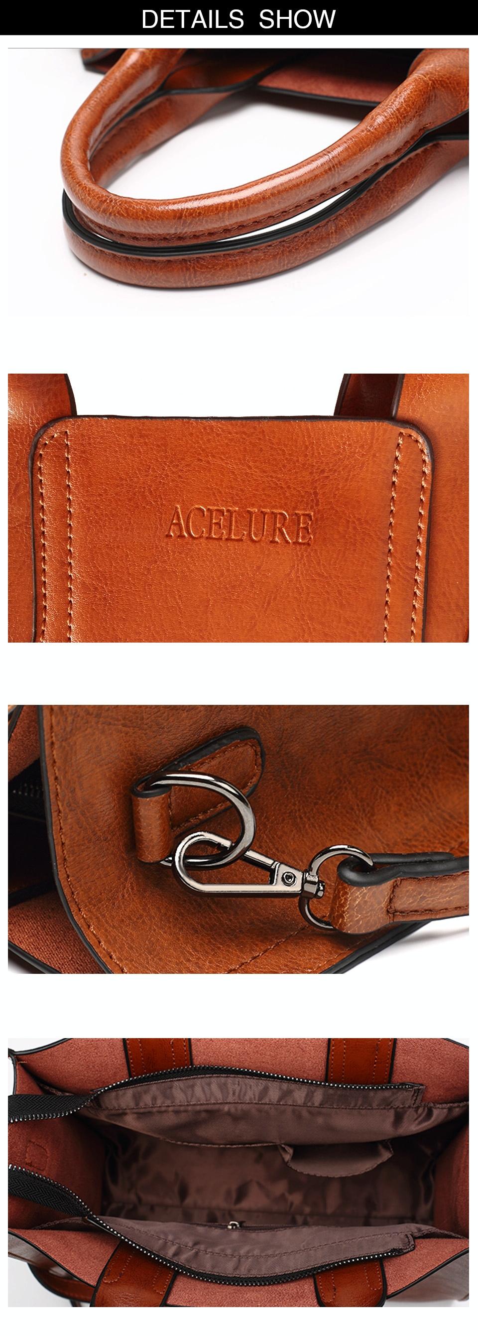 Large Casual Tote Bag for Women - Trunk Shoulder Bag 5
