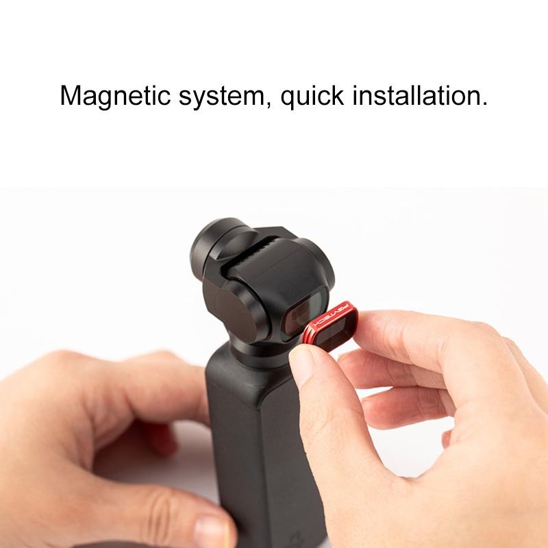 Professional Diving Lens Filter for Dji Pocket - Mrc Cpl 4