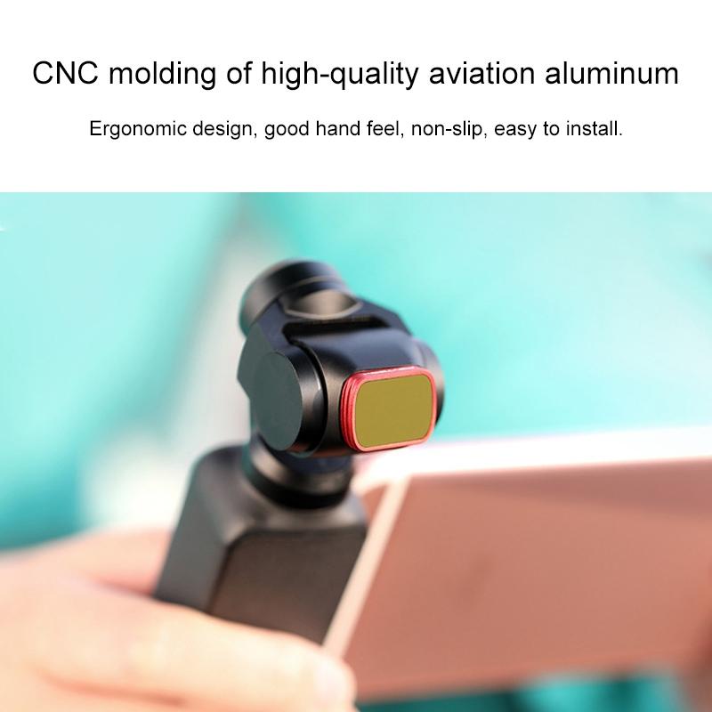 Professional Diving Lens Filter for Dji Pocket - Mrc Cpl 5