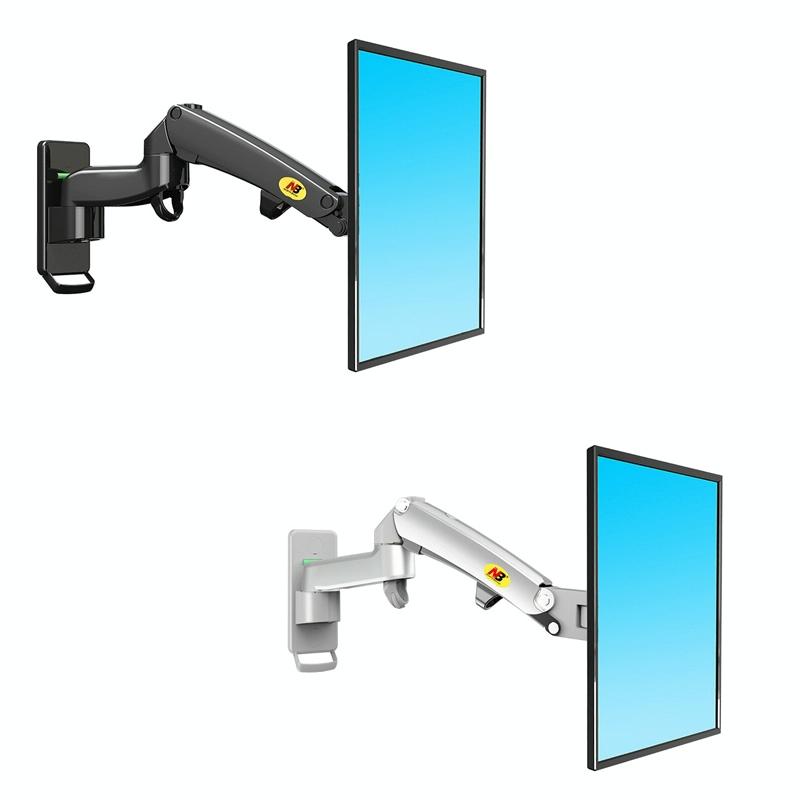Adjustable Rotating Wall Mount Bracket for Displays 3
