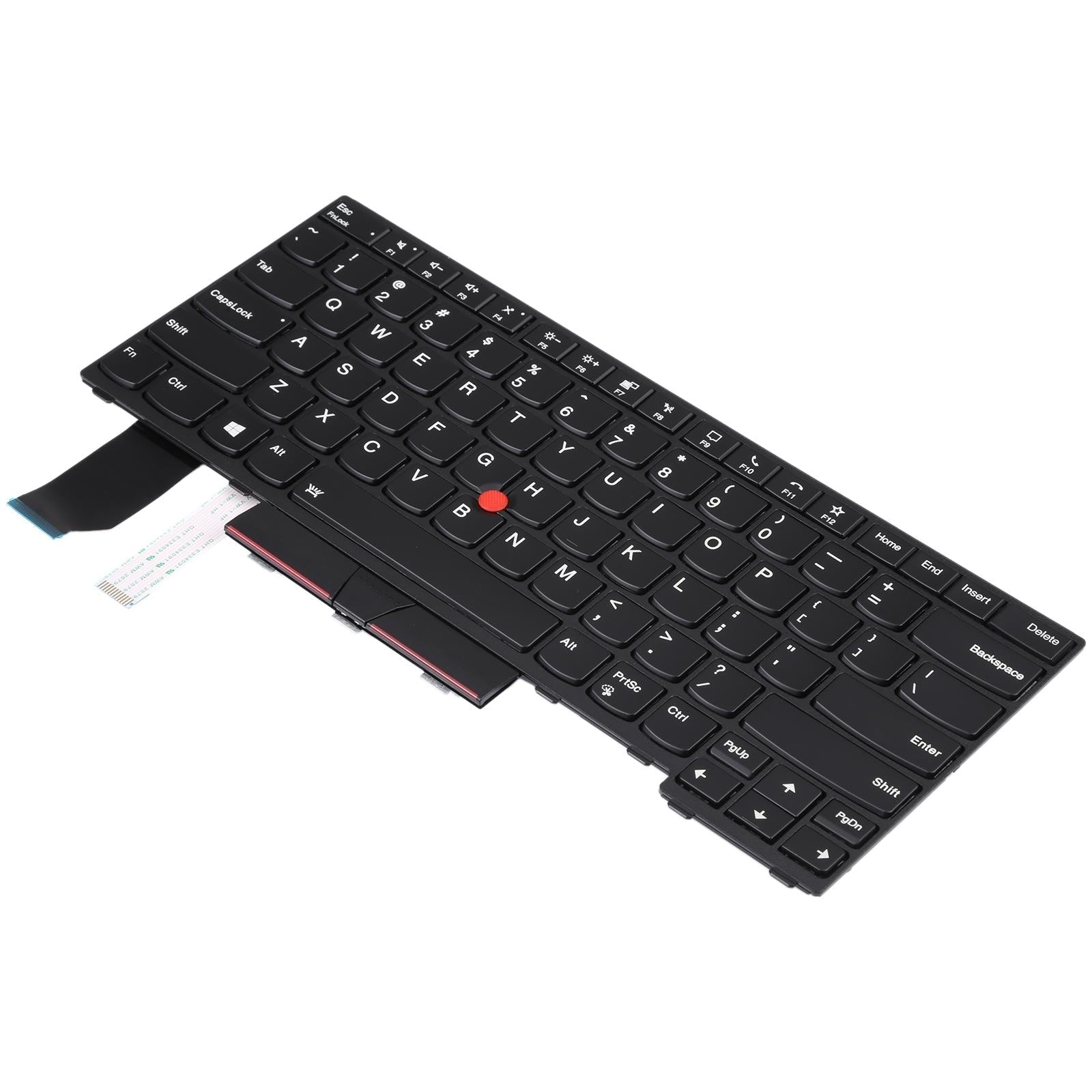 Backlit Keyboard with Trackpoint for Lenovo Thinkpad L14 - us Version 4