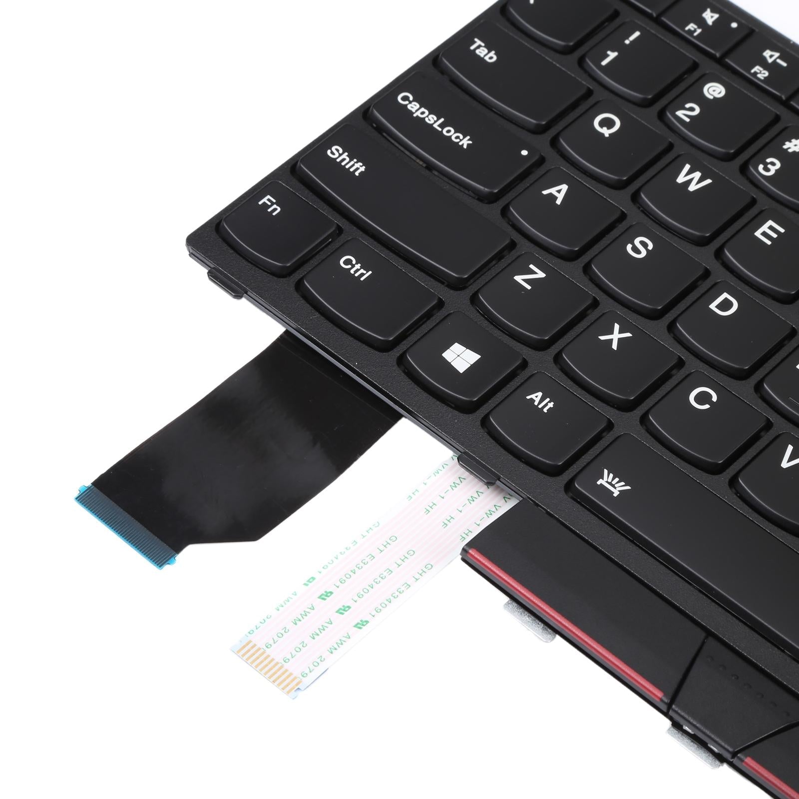 Backlit Keyboard with Trackpoint for Lenovo Thinkpad L14 - us Version 6