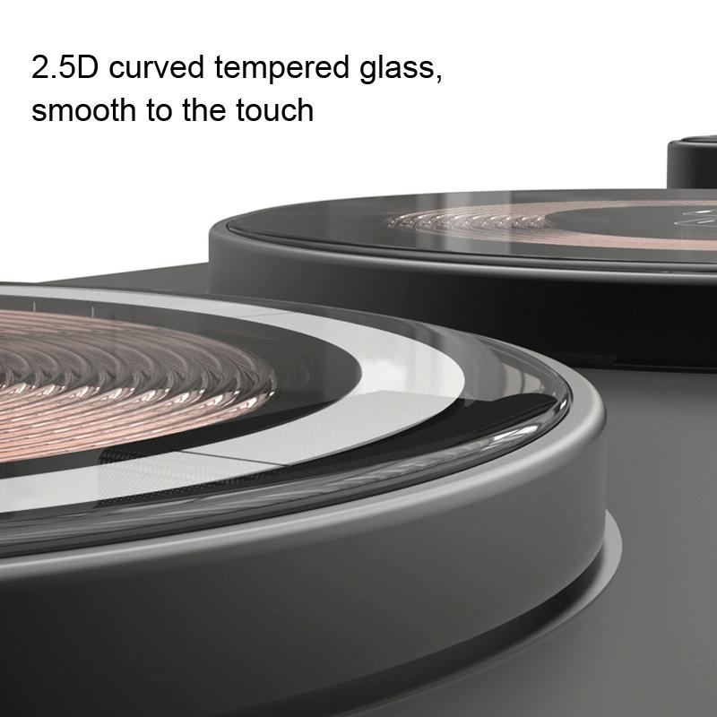 15W 3 In 1 Foldable Wireless Charger 4
