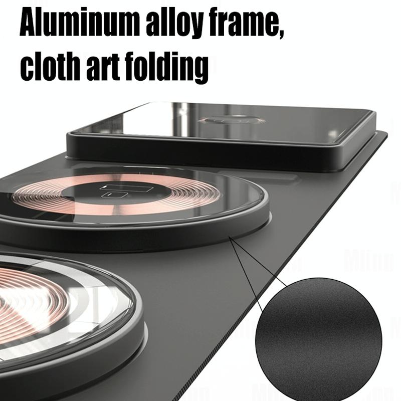 15W 3 In 1 Foldable Wireless Charger 5