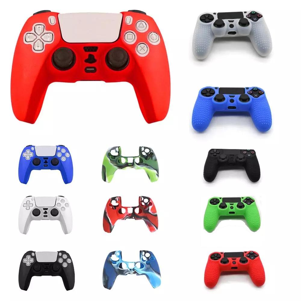 Camouflage Green Silicone Case for Ps5 Controller - Protective Cover 3