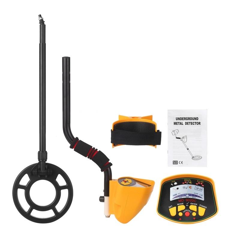High Sensitivity Lcd Metal Detector - Md9020c 4