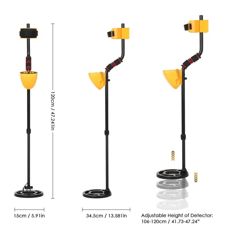 High Sensitivity Lcd Metal Detector - Md9020c 5