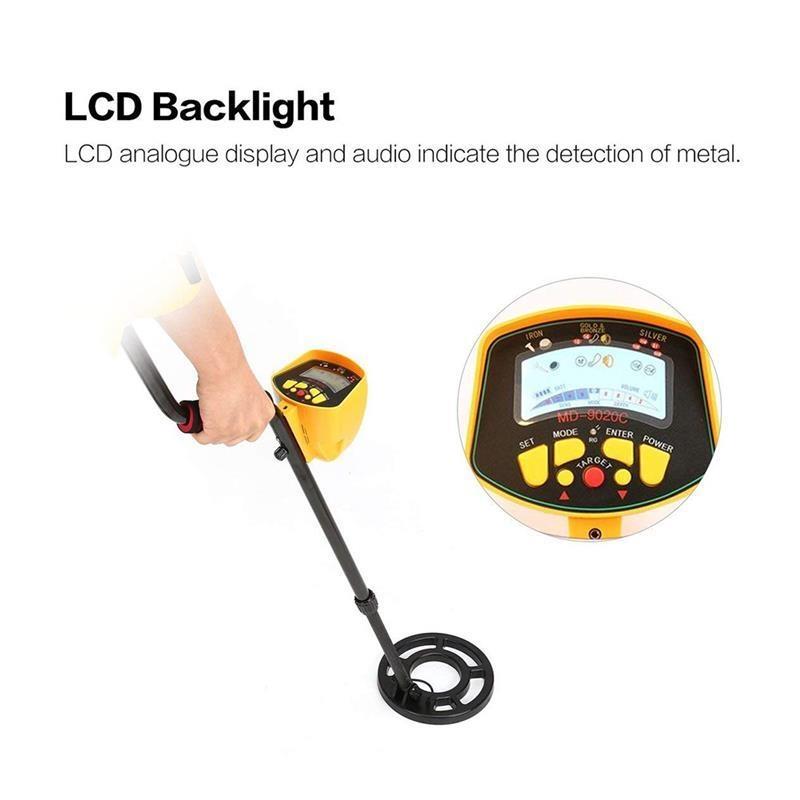 High Sensitivity Lcd Metal Detector - Md9020c 9