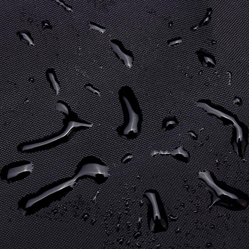 Rainproof Round Table Cover for Outdoor Garden Grill - 122x45cm 5