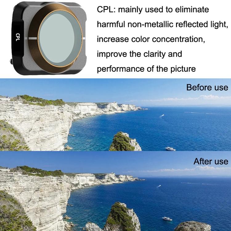 Star Style Motion Camera Filter for Dji Mavic Air 2 6